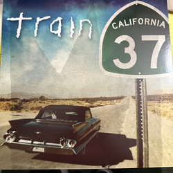 Train (2) California 37 Vinyl LP USED