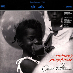 Oscar Peterson Girl Talk Vinyl LP USED