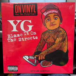 YG (2) Blame It On The Streets Vinyl LP USED