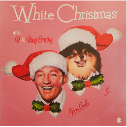 V (37) / Bing Crosby White Christmas Vinyl 12" USED