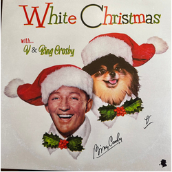 V (37) / Bing Crosby White Christmas Vinyl 12" USED