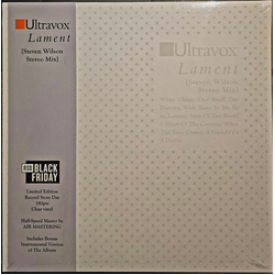 Ultravox Lament (Steven Wilson Stereo Mix) Vinyl 2 LP USED