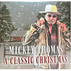 Mickey Thomas A Classic Christmas Vinyl LP USED