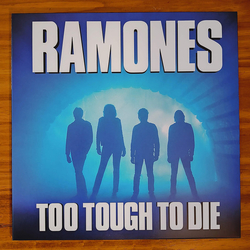 Ramones Too Tough To Die Vinyl LP USED