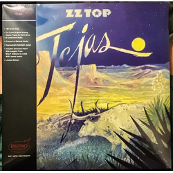 ZZ Top Tejas Vinyl LP USED