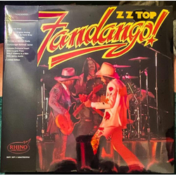 ZZ Top Fandango! Vinyl LP USED