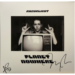 Razorlight Planet Nowhere Vinyl LP USED