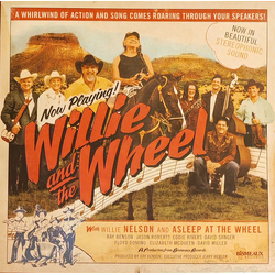 Willie Nelson / Asleep At The Wheel Willie And The Wheel Vinyl LP USED