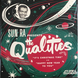 The Qualities It’s Christmas Time / Happy New Year To You! Vinyl 7" USED