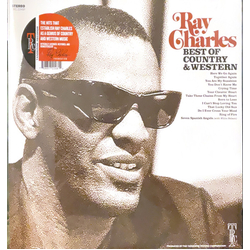 Ray Charles Best Of Country And Western Vinyl LP USED