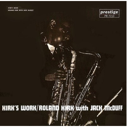 Roland Kirk / Brother Jack McDuff Kirk's Work Vinyl LP USED