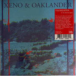 Xeno And Oaklander Via Negativa (In The Doorway Light) Vinyl LP USED