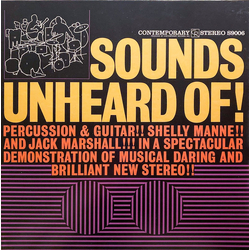 Shelly Manne / Jack Marshall Sounds Unheard Of! Vinyl LP USED