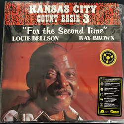 Count Basie / Kansas City 3 For The Second Time Vinyl LP USED