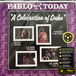 Zoot Sims / Sarah Vaughan / Clark Terry / Quadrant (6) A Celebration Of Duke Vinyl LP USED