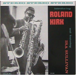 Roland Kirk Introducing Roland Kirk Vinyl LP USED