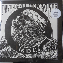 MDC (2) Multi-Death Corporations Vinyl 12" USED