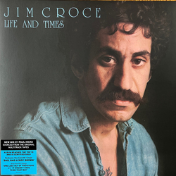 Jim Croce Life And Times Vinyl LP USED