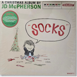 JD McPherson "Socks" Vinyl LP USED