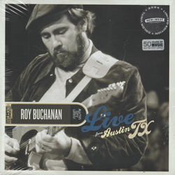 Roy Buchanan Live From Austin Tx Vinyl LP USED