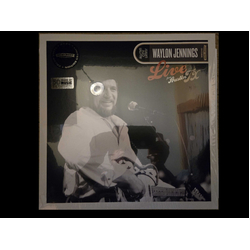 Waylon Jennings Live From Austin, TX Vinyl LP USED
