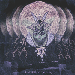 All Them Witches Lightning At The Door Vinyl LP USED