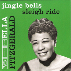 Ella Fitzgerald Jingle Bells / Sleigh Ride Vinyl 7" USED