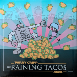 Parry Gripp The Raining Tacos Saga Vinyl LP USED
