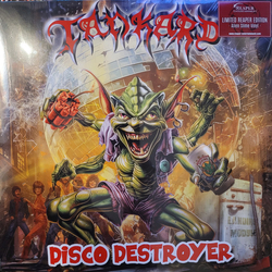 Tankard Disco Destroyer Vinyl LP USED