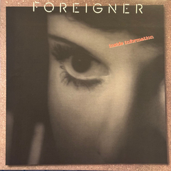 Foreigner Inside Information Vinyl LP USED