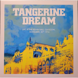 Tangerine Dream Live At Kelvin Hall, Glasgow, November, 20th 1974 Vinyl 2 LP USED