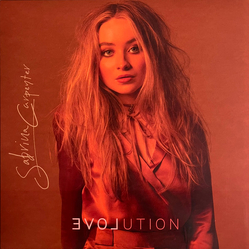Sabrina Carpenter Evolution Vinyl LP USED