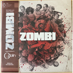 Goblin Zombi (Colonna Sonora Originale Del Film) Vinyl LP USED