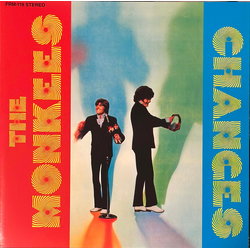 The Monkees Changes Vinyl LP USED