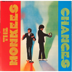 The Monkees Changes Vinyl LP USED