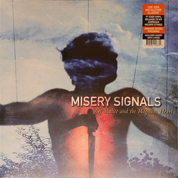 Misery Signals Of Malice And The Magnum Heart Vinyl LP USED