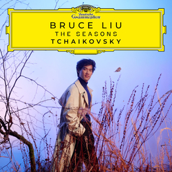 Bruce Liu / Pyotr Ilyich Tchaikovsky The Seasons Vinyl LP USED