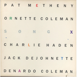 Pat Metheny / Ornette Coleman Song X Vinyl LP USED