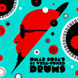 Omar Sosa Omar Sosa's 88 Well-Tuned Drums Vinyl LP USED