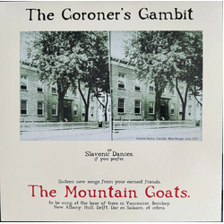 The Mountain Goats The Coroner's Gambit Vinyl LP USED