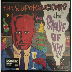 Supersuckers The Smoke Of Hell Vinyl LP USED