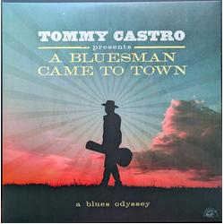 Tommy Castro A Bluesman Came To Town (A Blues Odyssey) Vinyl LP USED