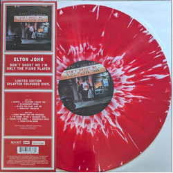 Elton John Don't Shoot Me I'm Only The Piano Player Vinyl LP USED