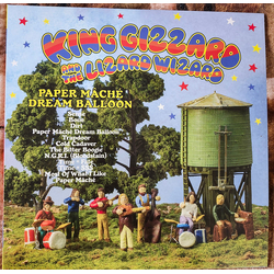 King Gizzard And The Lizard Wizard Paper Mâché Dream Balloon Vinyl LP USED