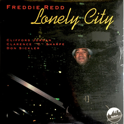 Freddie Redd Lonely City Vinyl LP USED