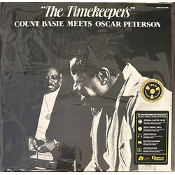 Count Basie / Oscar Peterson The Timekeepers Vinyl LP USED