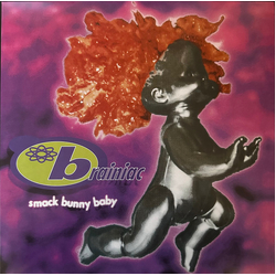 Brainiac Smack Bunny Baby Vinyl LP USED