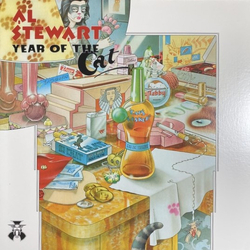 Al Stewart Year Of The Cat Vinyl LP USED