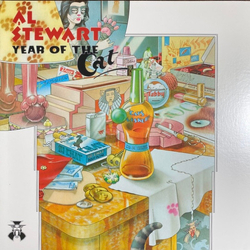 Al Stewart Year Of The Cat Vinyl LP USED
