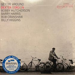 Dexter Gordon Gettin' Around Vinyl LP USED